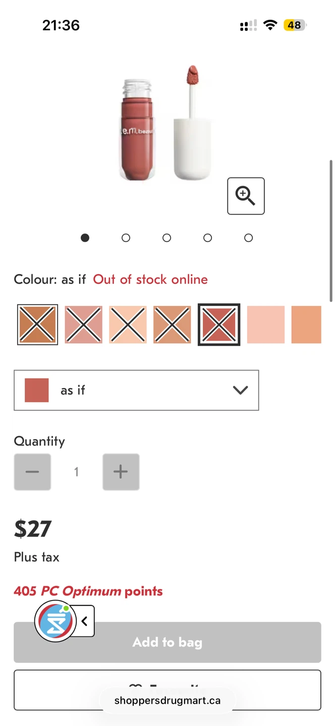 r.e.m. beauty liquid eyeshadow shade as if
