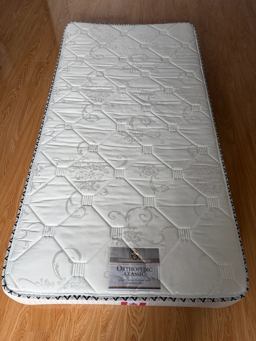 Orthopedic Classic Mattress twin size
