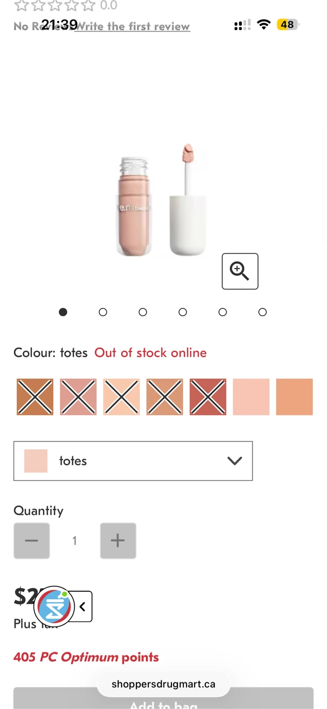 REM liquid eyeshadows - totes - photo 3