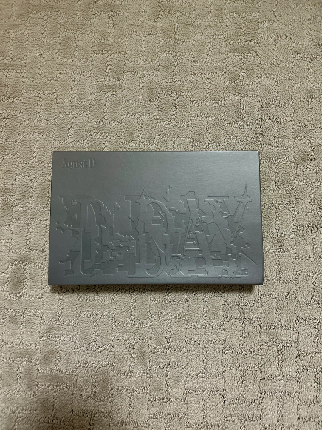 Agust D D-DAY Album Version 1 (Black)