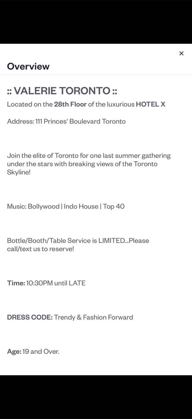 Bollywood Rooftop Party Tickets – Hotel X