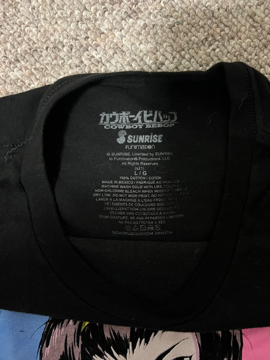 Cowboy Bebop T-Shirt - photo 3