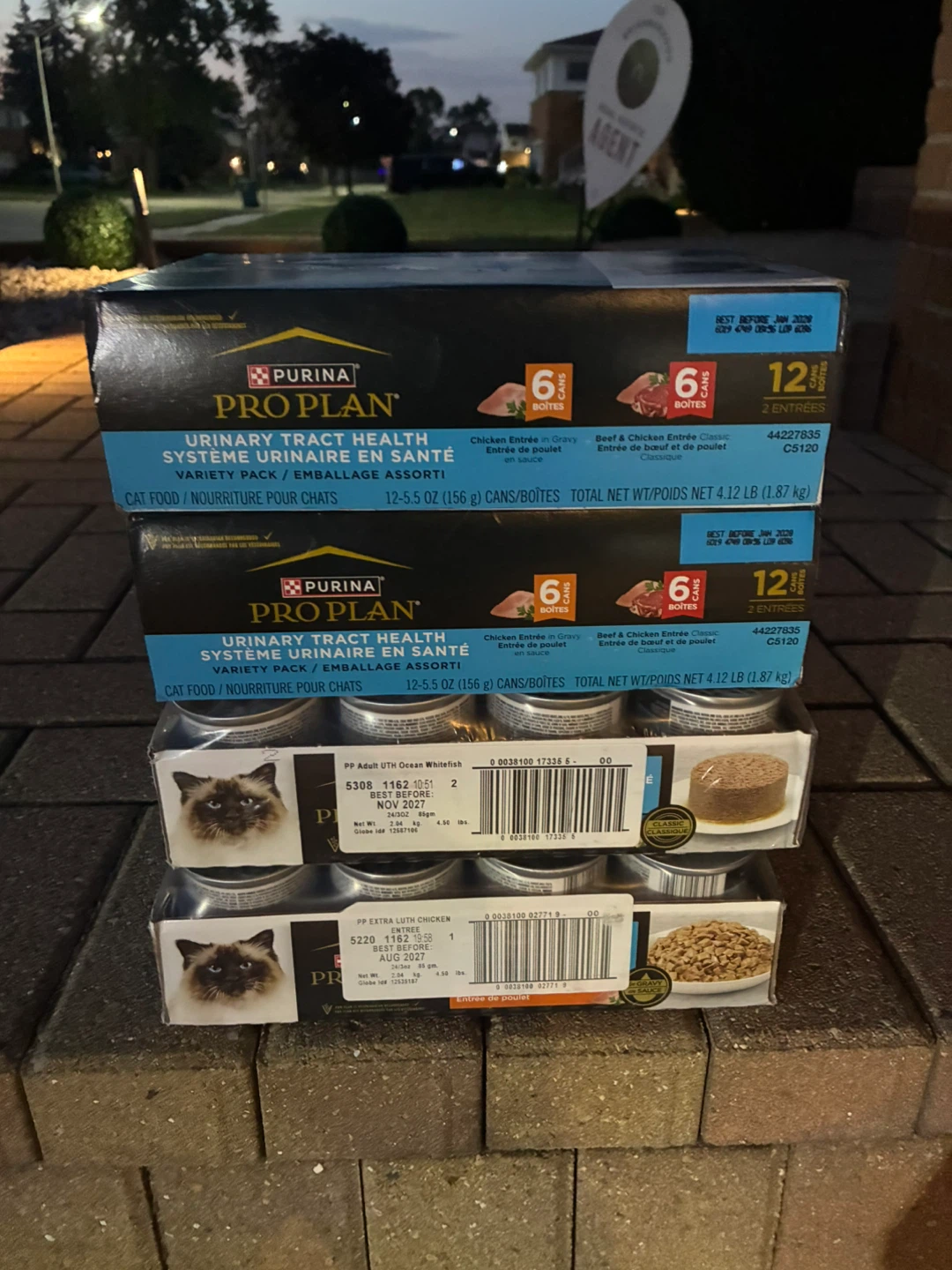 Purina Pro Plan Urinary Tract Health Variety Pack Cat Food