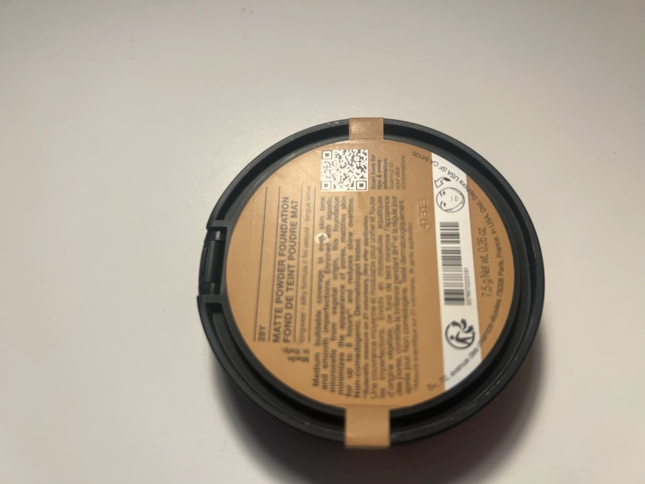 Sephora Matte Powder Foundation 28Y - photo 3