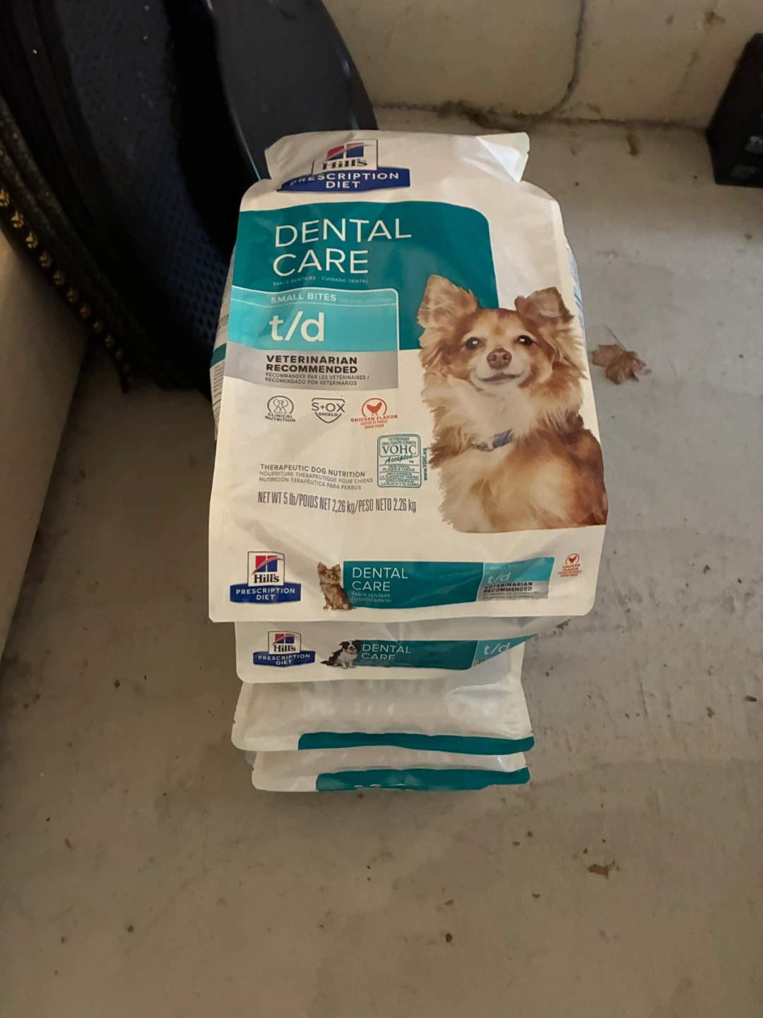 Hill's Prescription Diet t/d Dental Care Small Bites Dog Food
