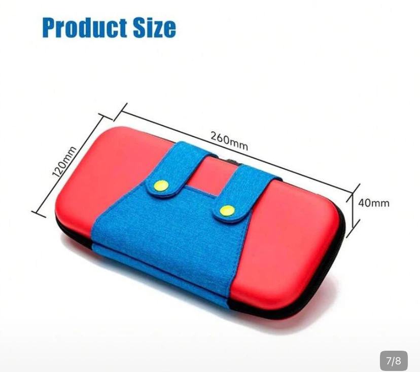 Nintendo Switch Storage Case - photo 4