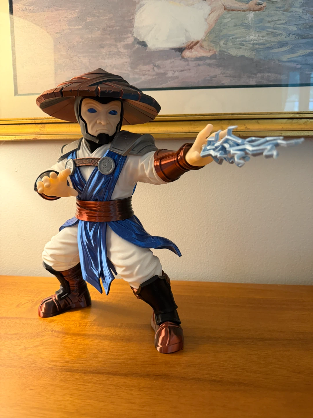 Mortal Kombat Raiden Figure