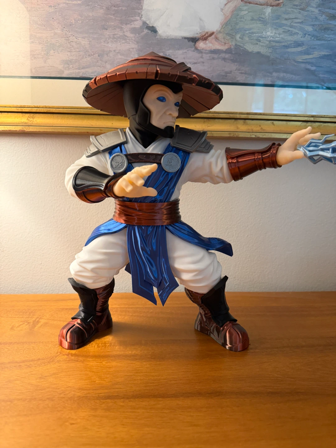 Mortal Kombat Raiden Figure - photo 2