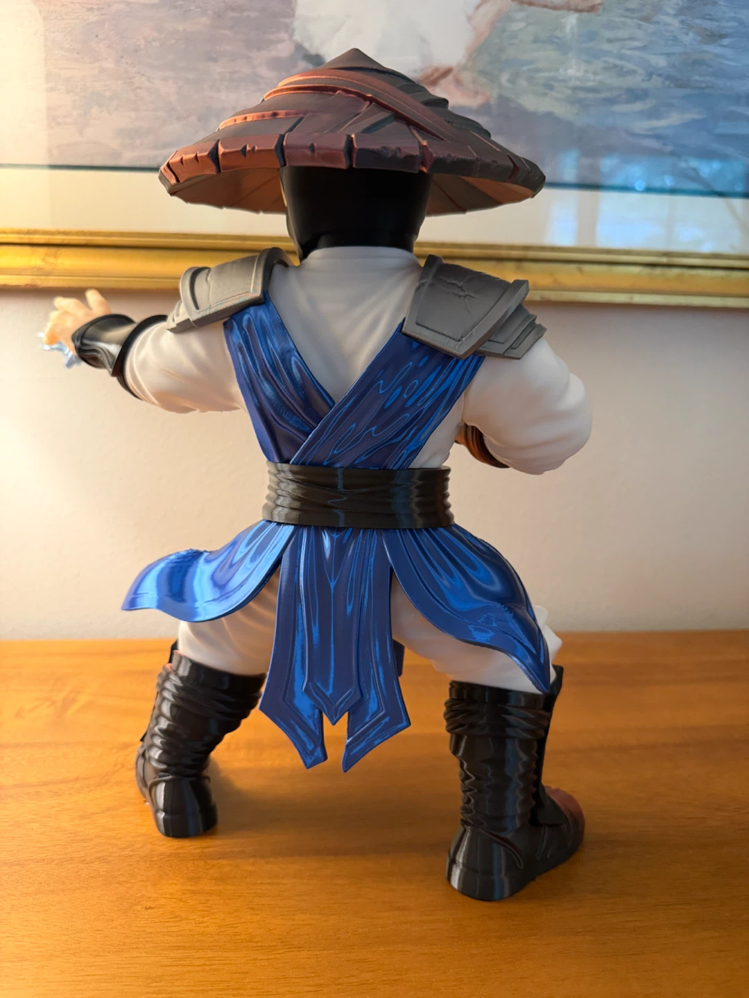 Mortal Kombat Raiden Figure - photo 3