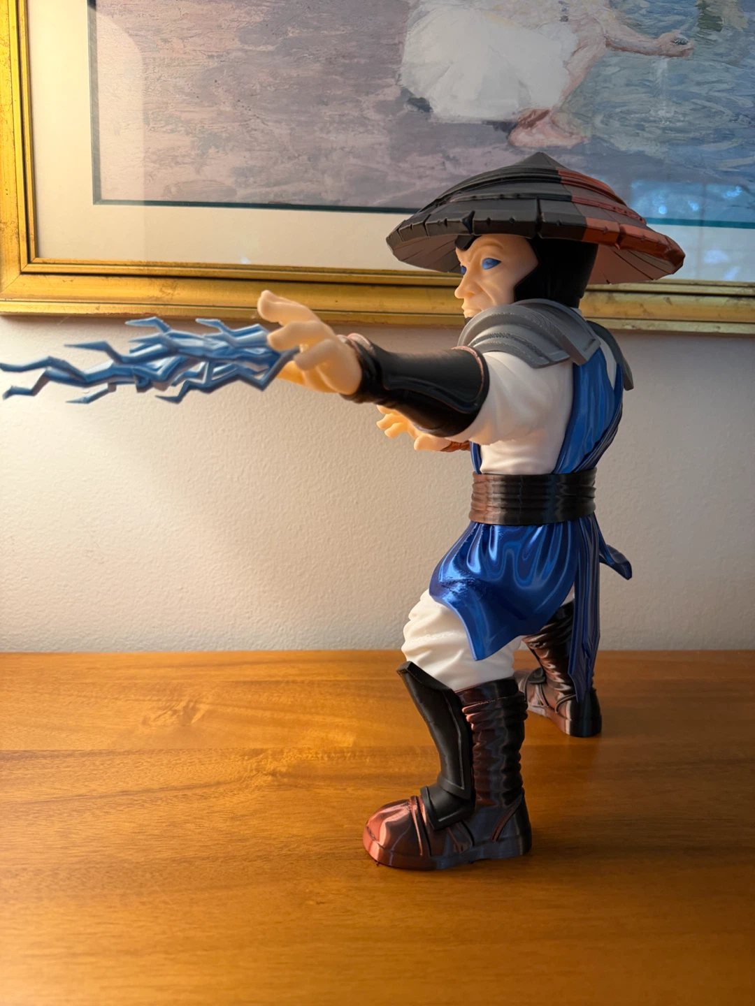 Mortal Kombat Raiden Figure - photo 4