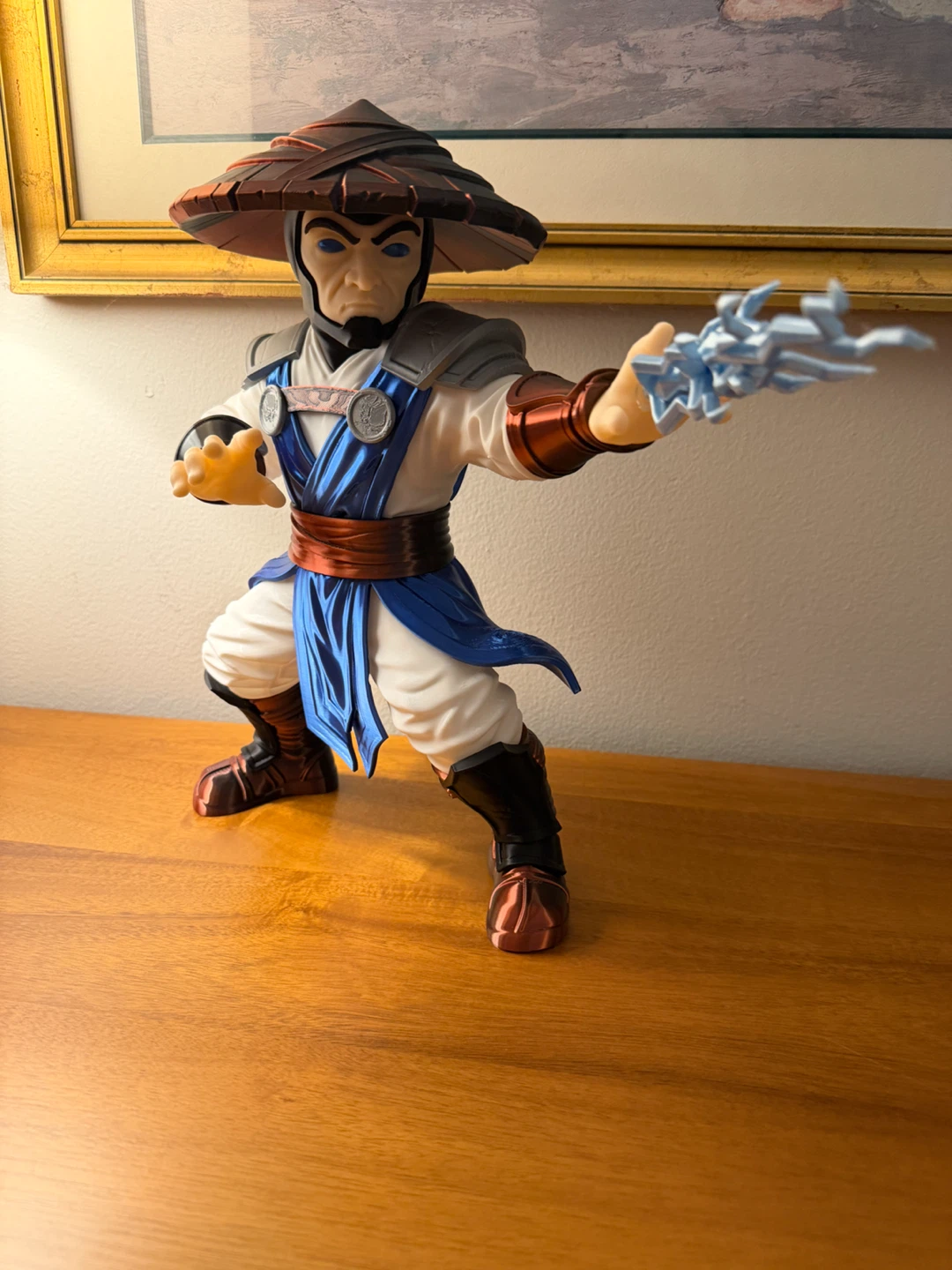 Mortal Kombat Raiden Figure - photo 5
