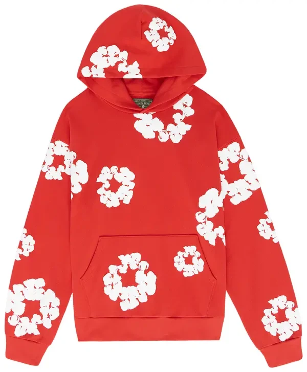 Red denim tears hoodie (LOOKING FOR TRADES)