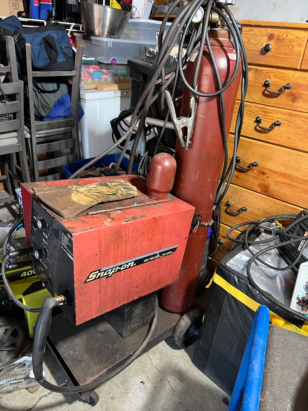 Snap-on MIG Welder 140 AMP