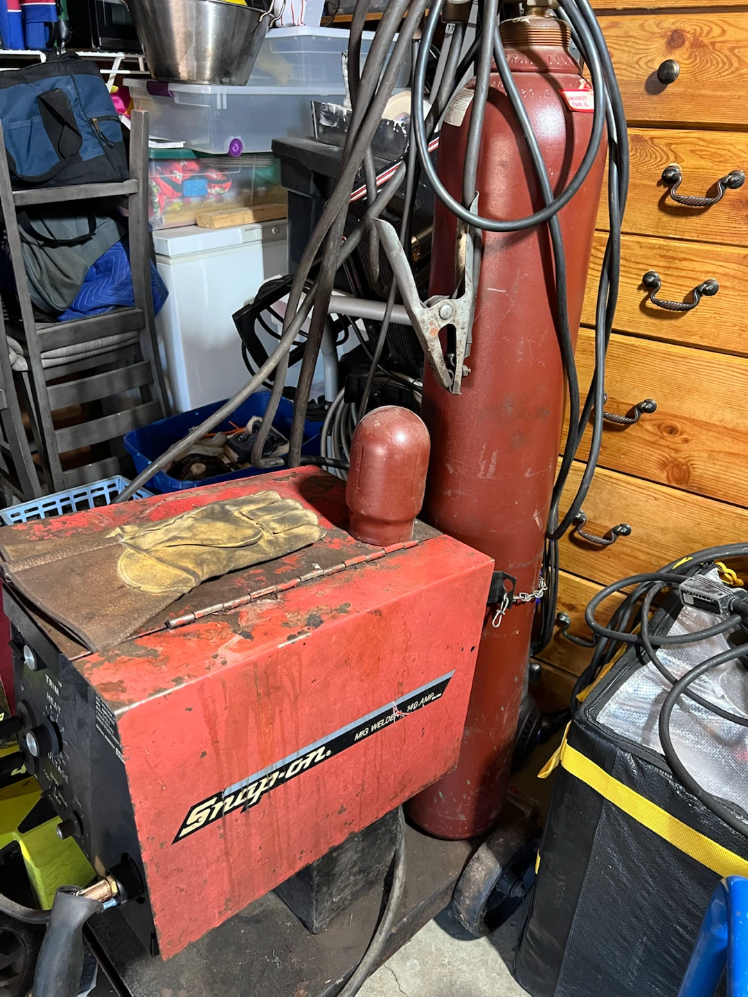 Snap-on MIG Welder 140 AMP - photo 2