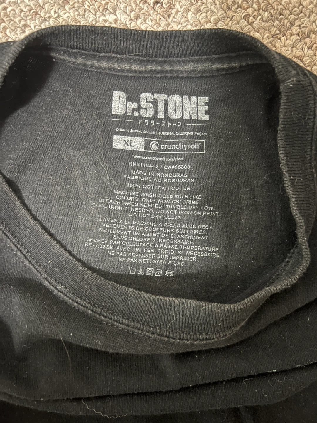 Dr. Stone Crunchyroll T-Shirt - photo 3