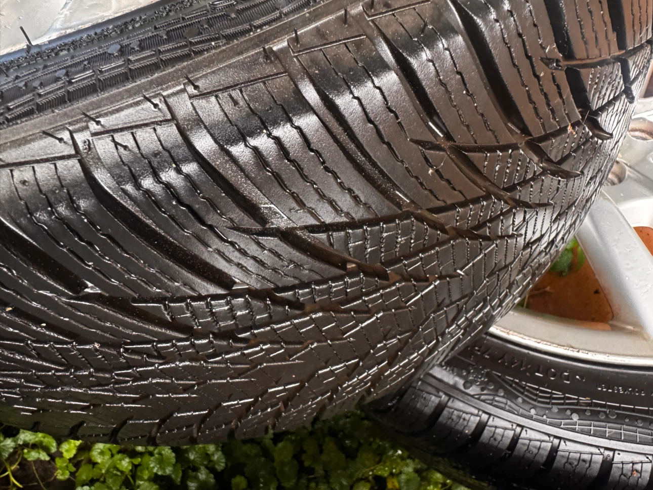 Audi Winter Tire Set with Rims - photo 3