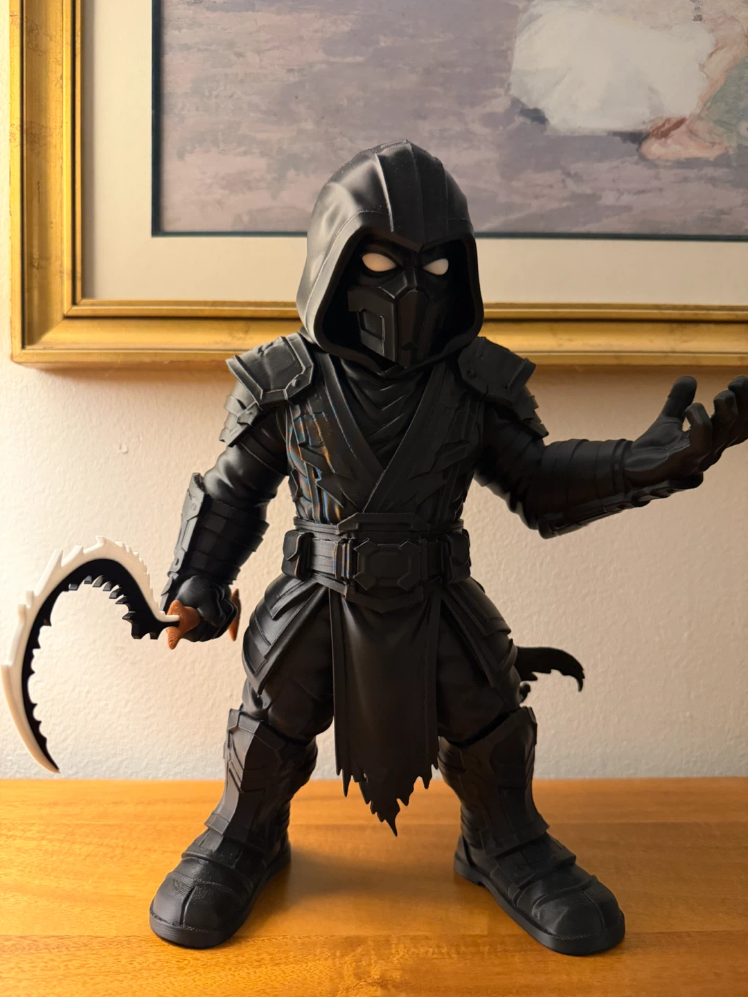 Noob Saibot Mortal Kombat Figure