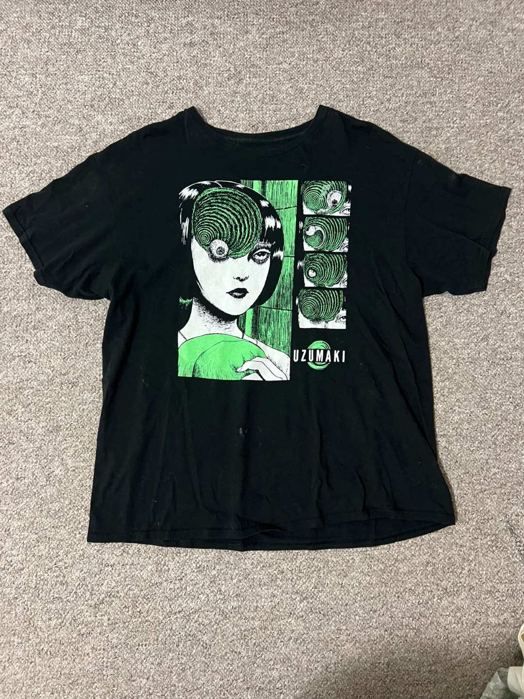 Uzumaki Junji Ito T-Shirt - photo 2