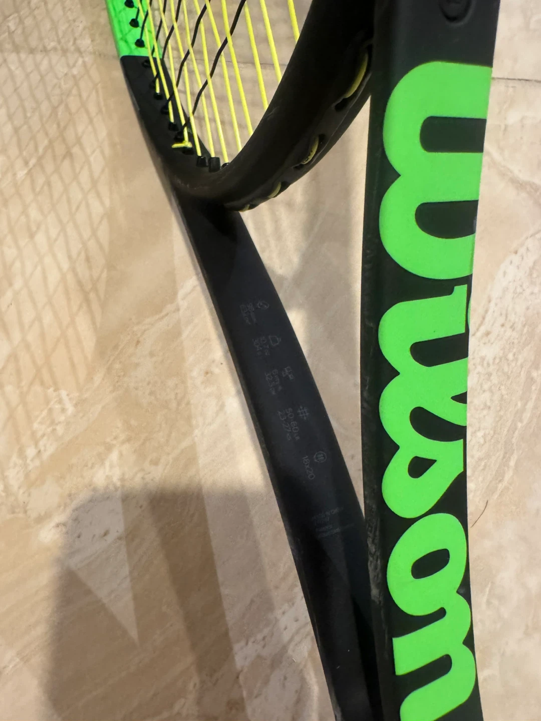 Wilson Tennis Racquet