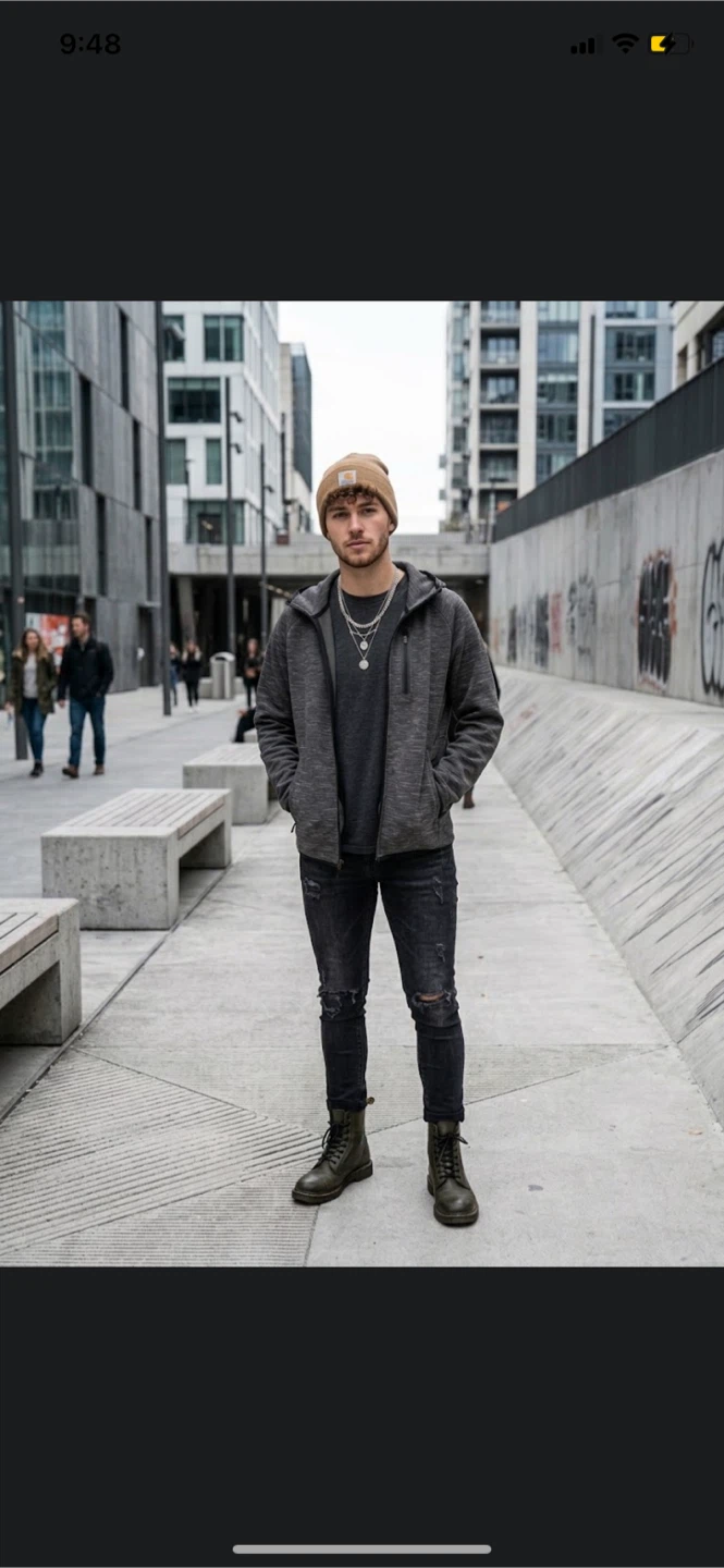 Uniqlo Dry Stretch Hoodie
