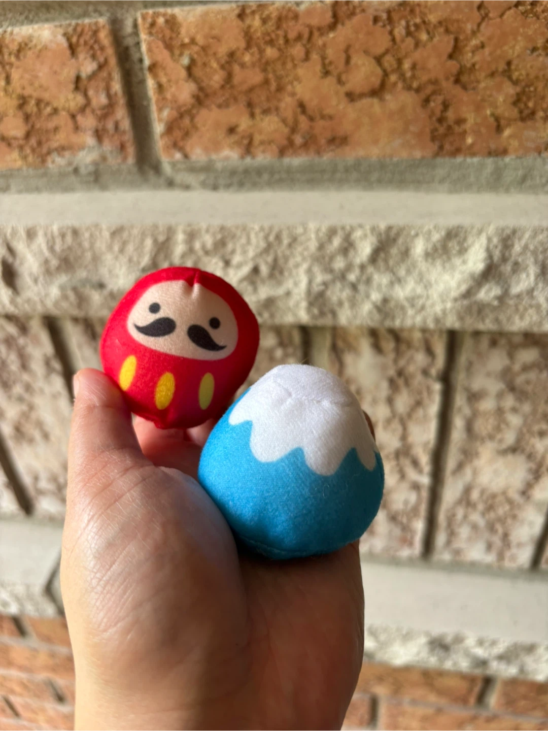 Free Japanese daruma lucky charm Mount Fuji