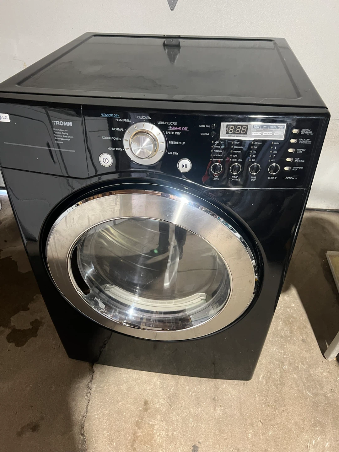 LG TROMM Electric Dryer
