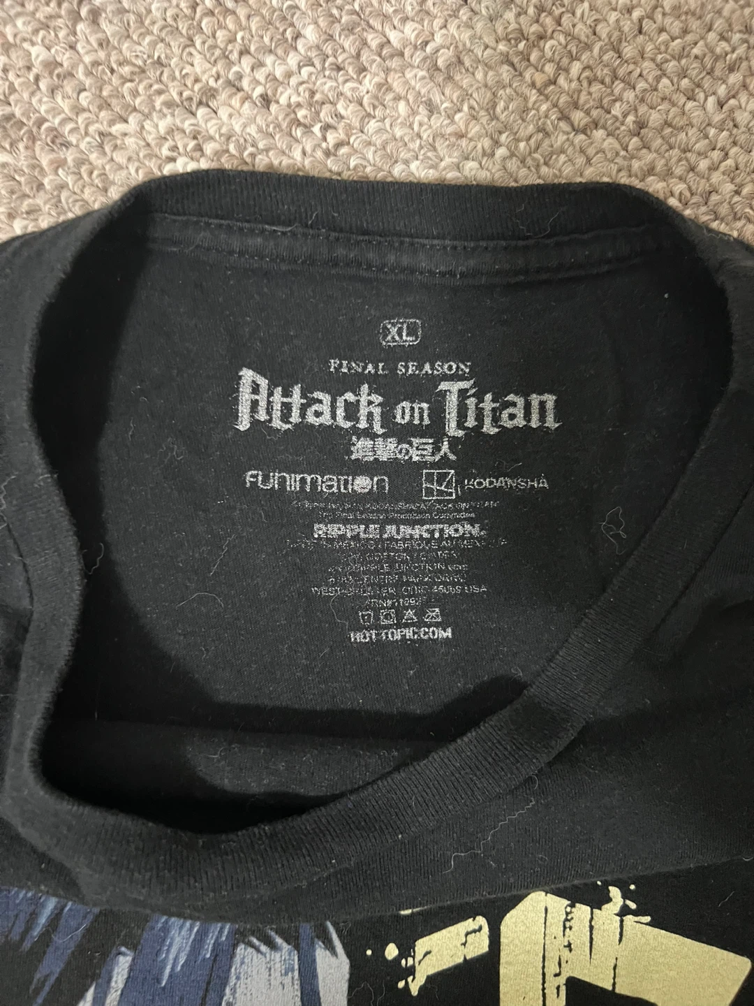 Attack on Titan Final Season Eren T-Shirt - photo 3