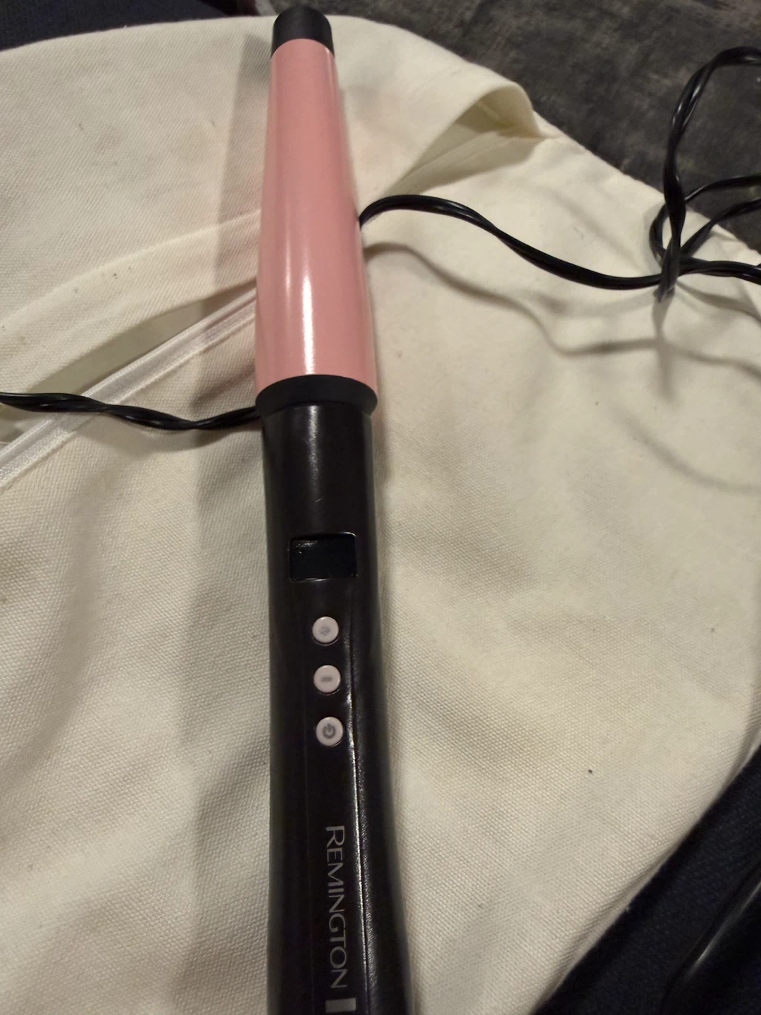 Remington Pro Pearl Ceramic Conical Curling Wand - photo 4