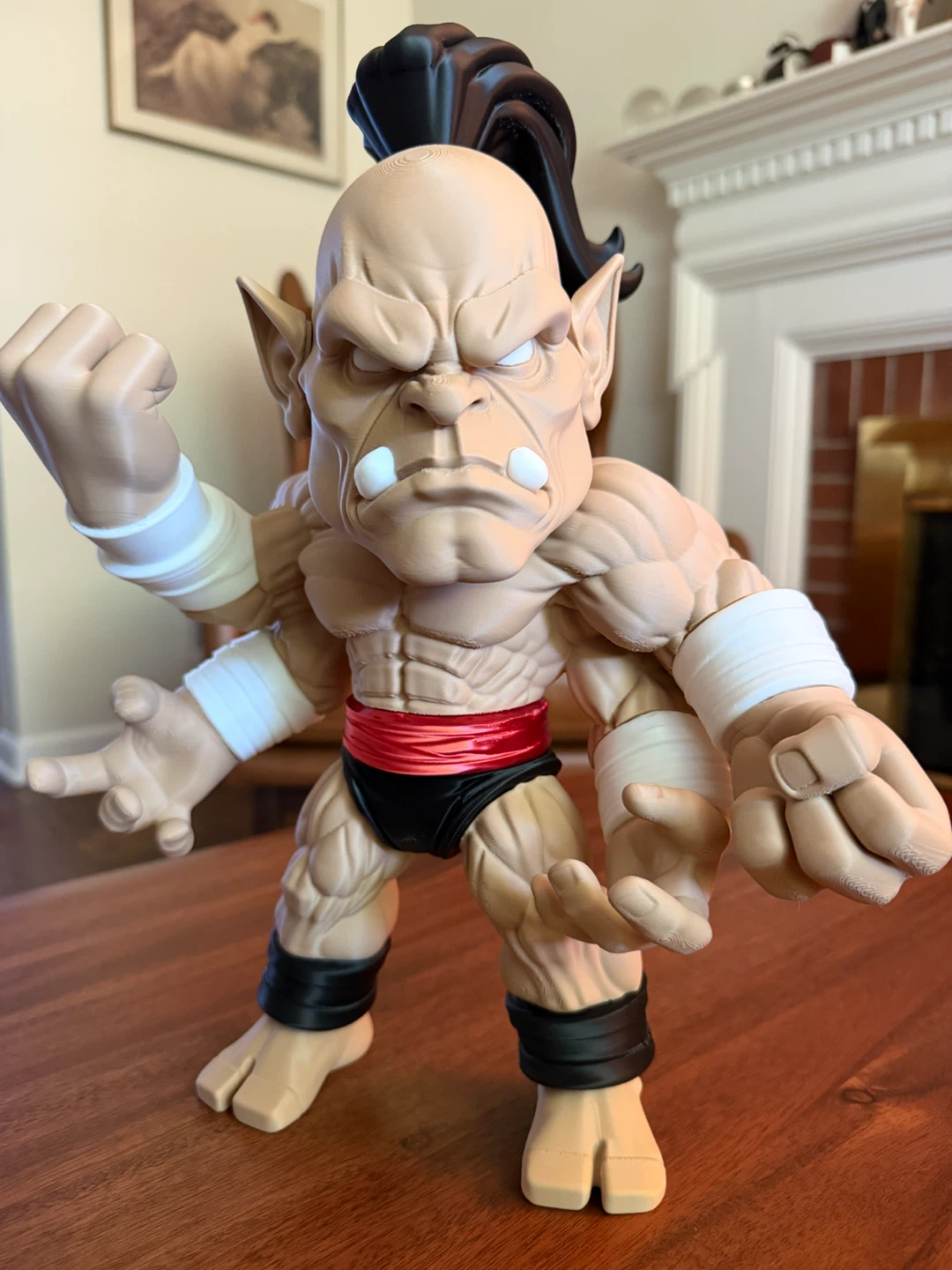 Mortal Kombat Goro Figure