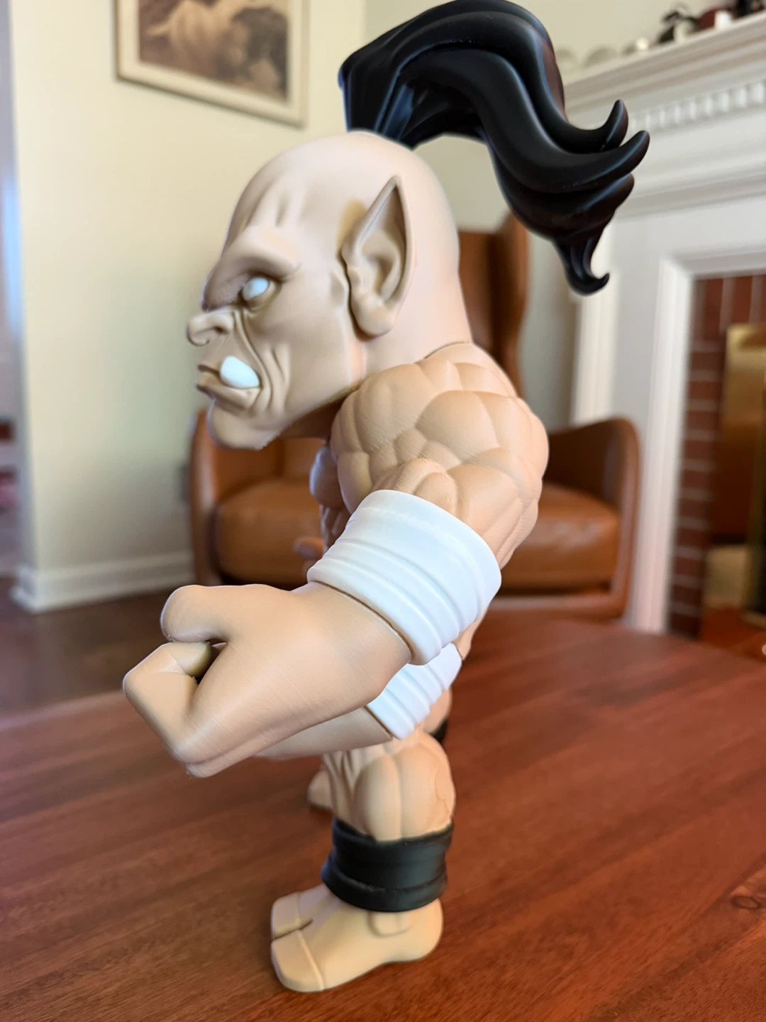 Mortal Kombat Goro Figure - photo 2