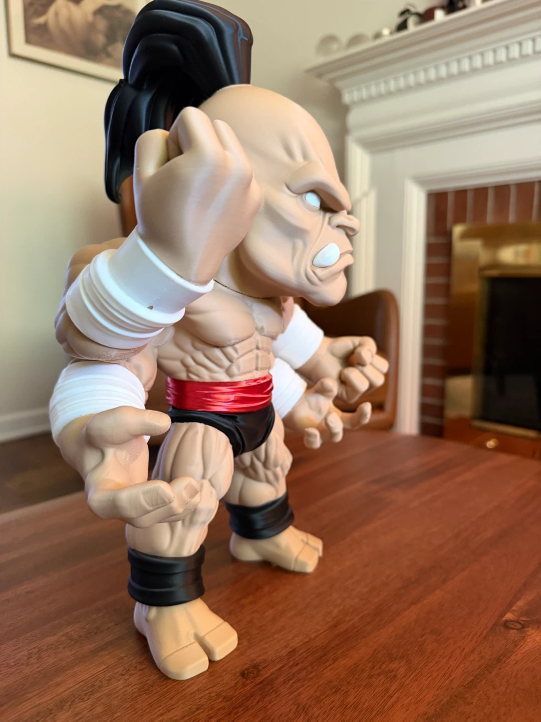 Mortal Kombat Goro Figure - photo 4