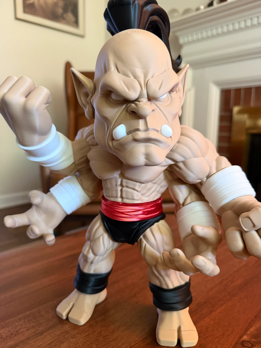 Mortal Kombat Goro Figure - photo 5
