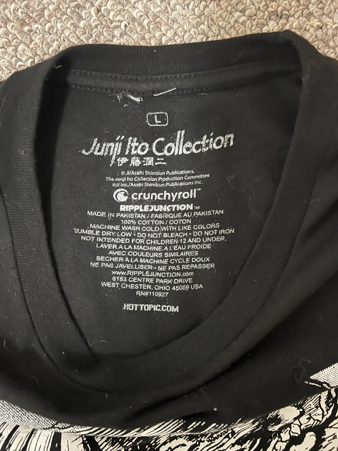 Junji Ito Collection T-Shirt - photo 3