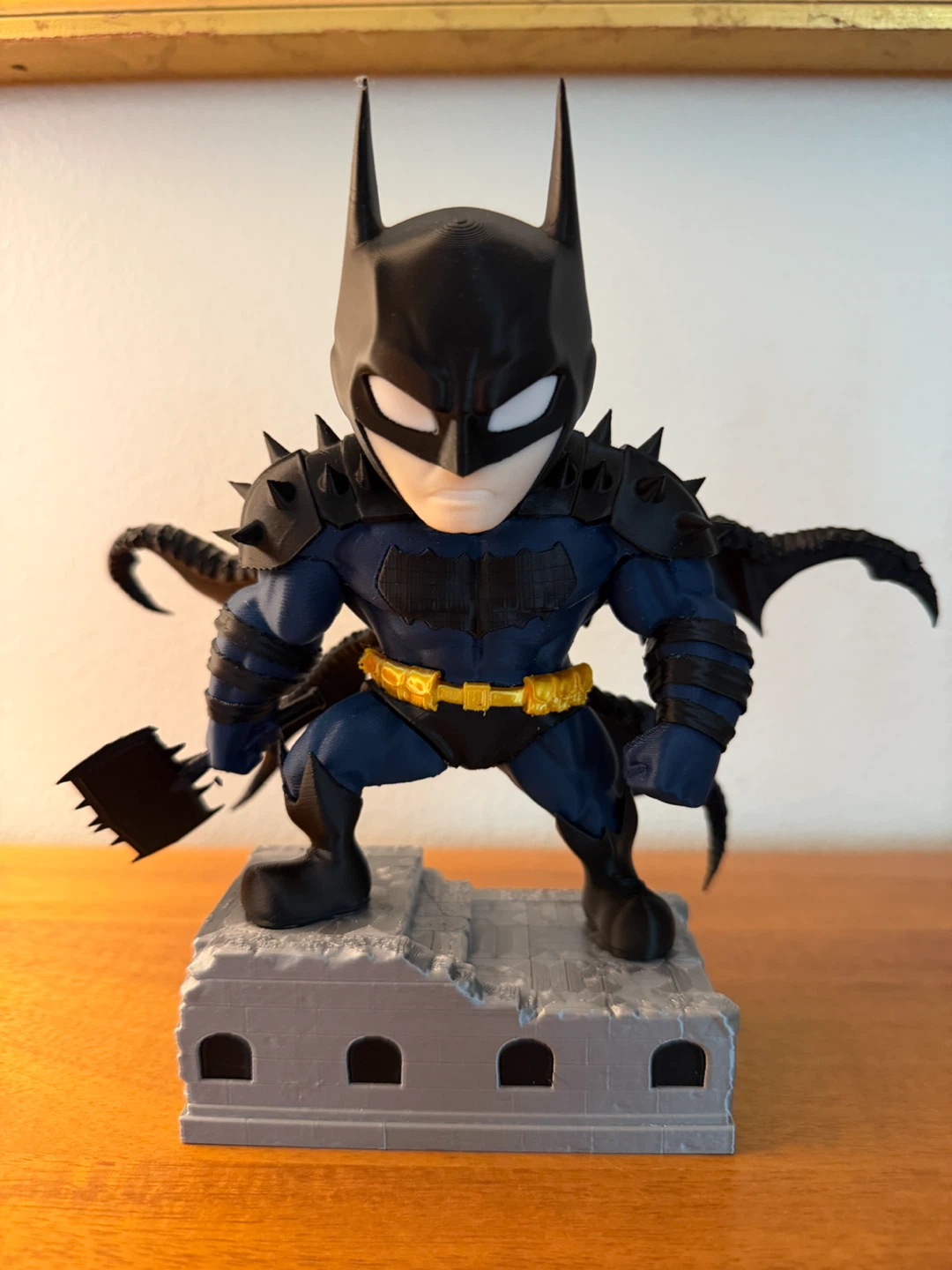 Batman Chibi Style 3D Printed Figure