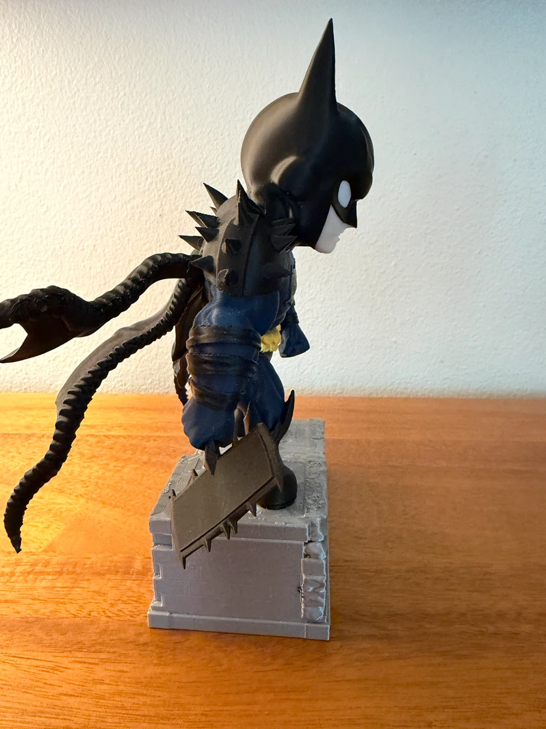 Batman Chibi Style 3D Printed Figure - photo 2