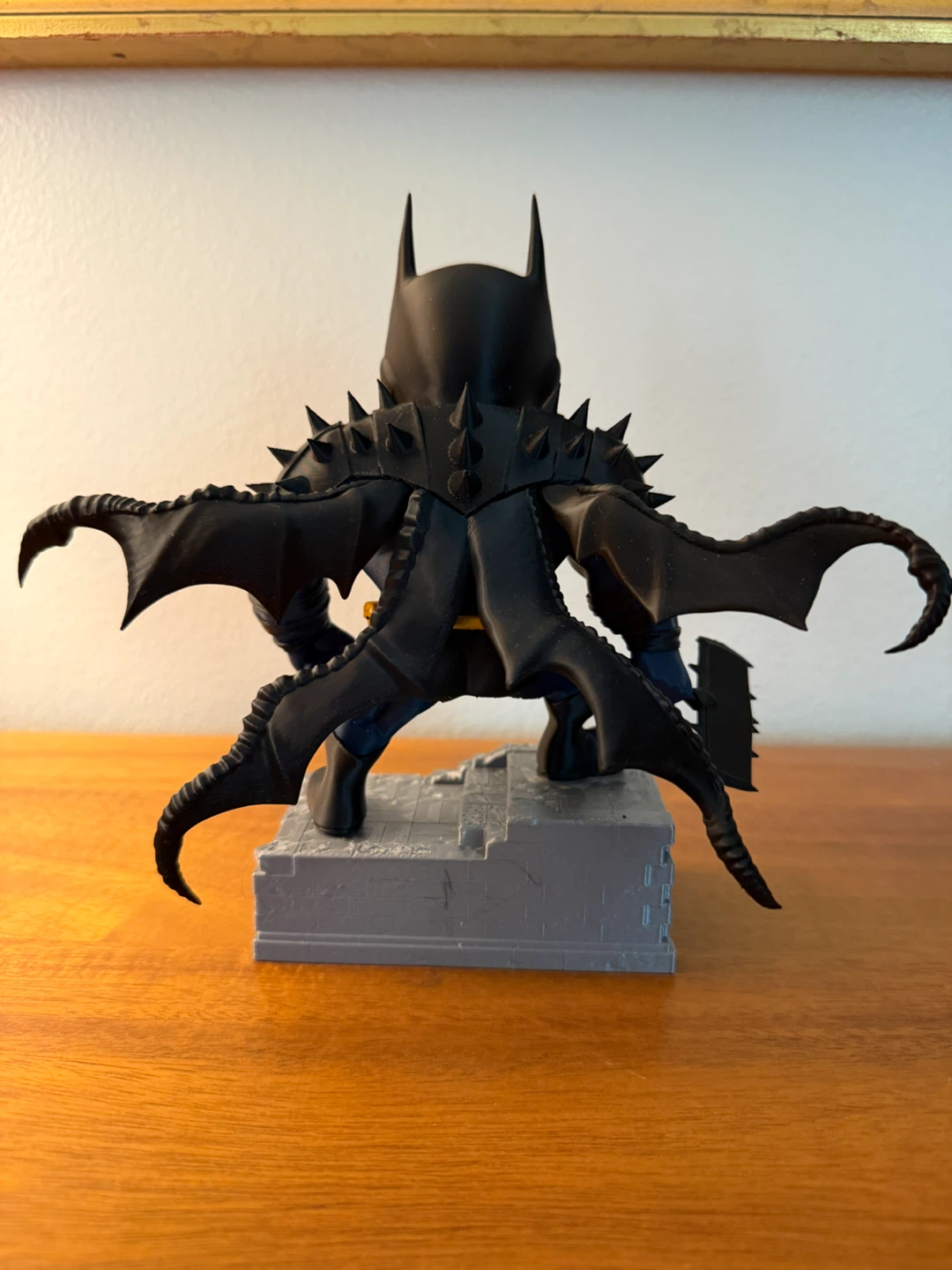Batman Chibi Style 3D Printed Figure - photo 3