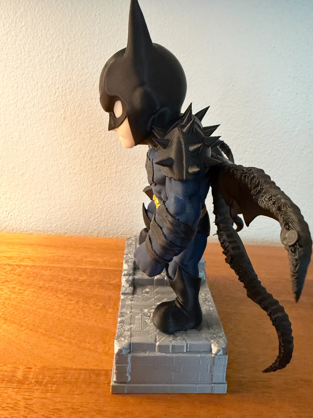 Batman Chibi Style 3D Printed Figure - photo 4