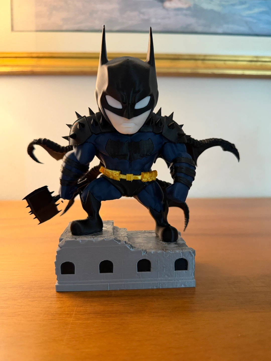 Batman Chibi Style 3D Printed Figure - photo 5