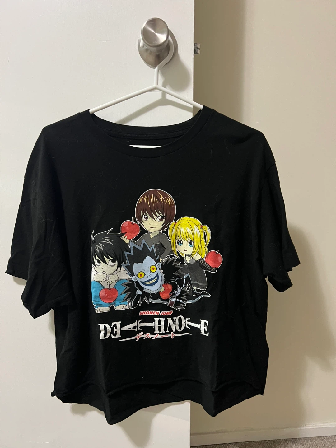 Death Note Graphic T-Shirt