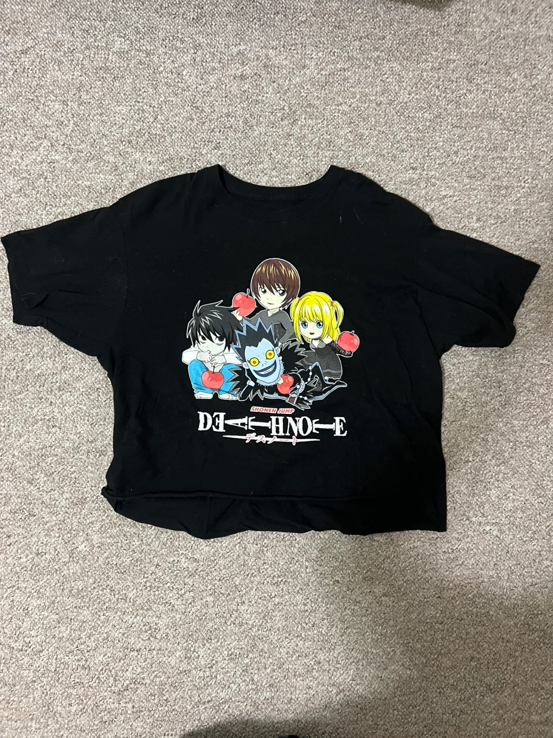 Death Note Graphic T-Shirt - photo 2