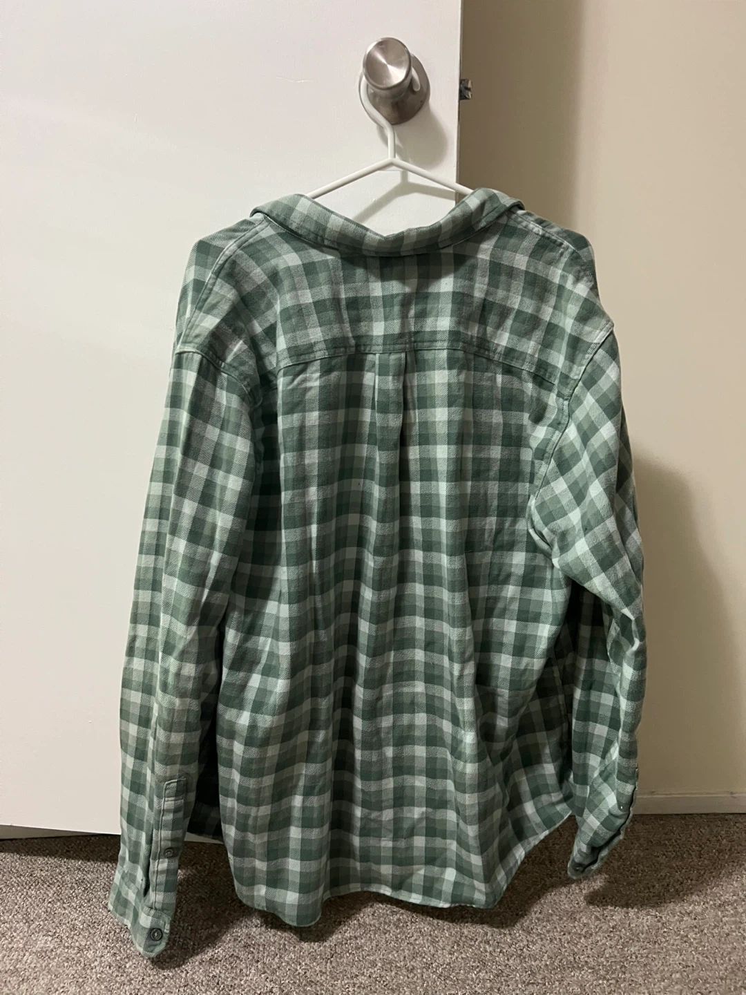 Eddie Bauer Men's Plaid Flannel Shirt - photo 3