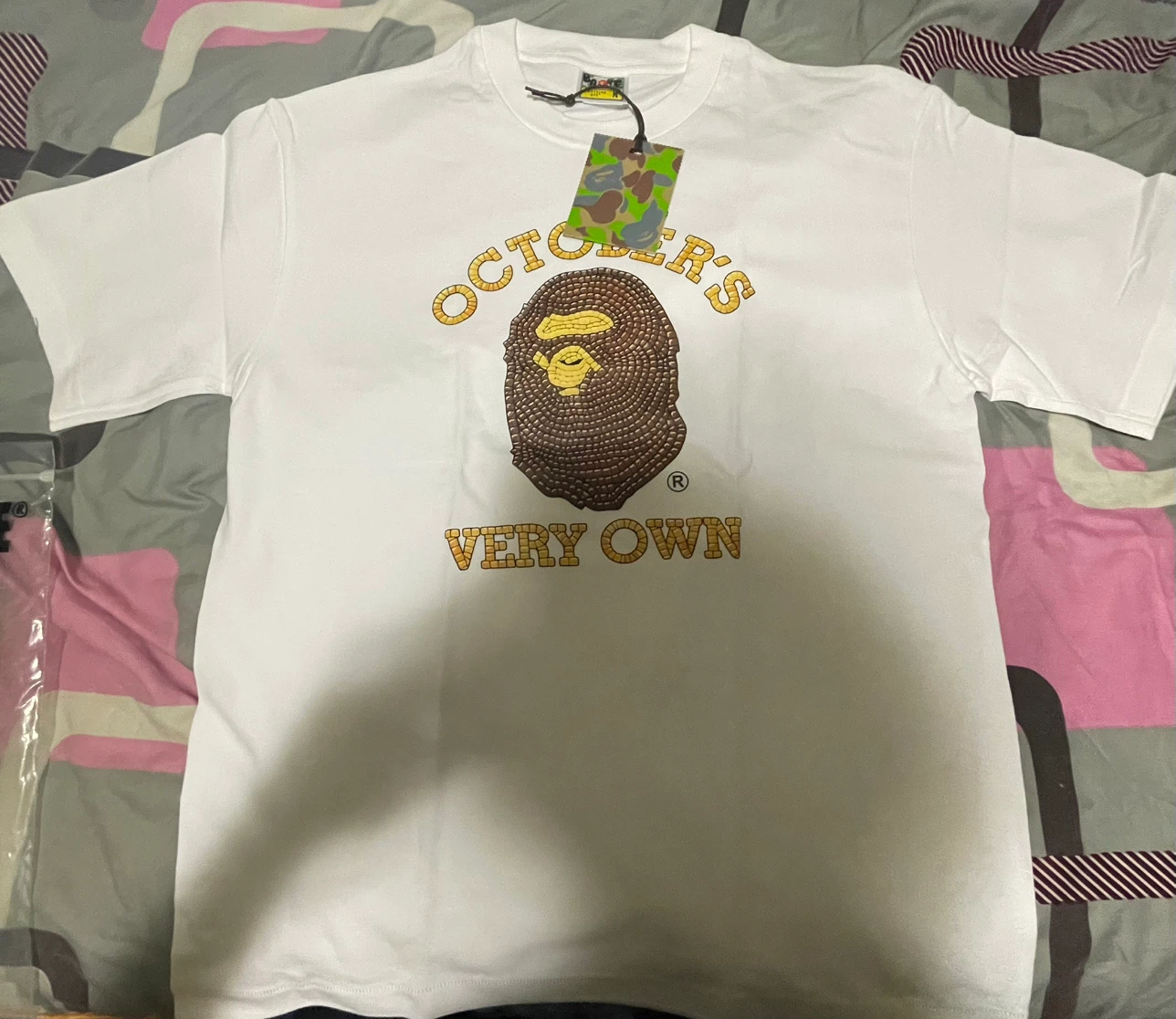 A Bathing Ape x October's Very Own T-Shirt