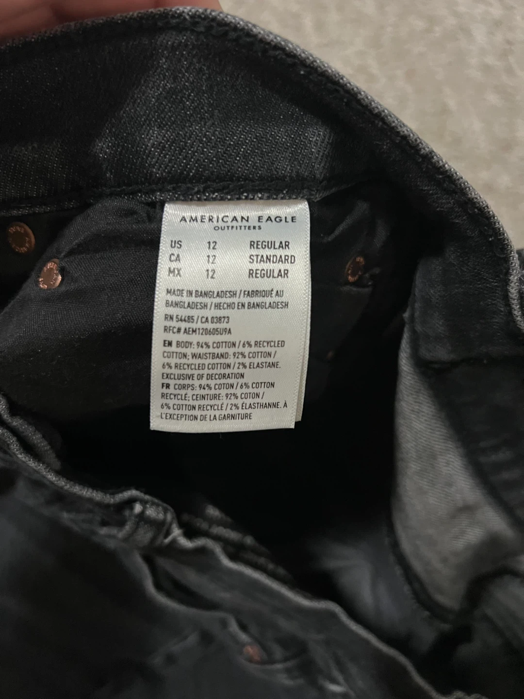 American Eagle Outfitters Women's Jeans Size 12 - photo 2