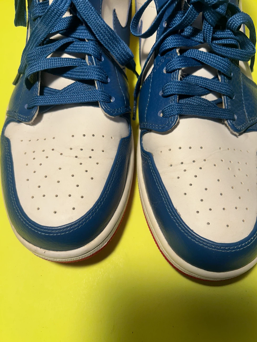 Air Jordan 1 Mid "Georgetown" Sneakers - photo 3
