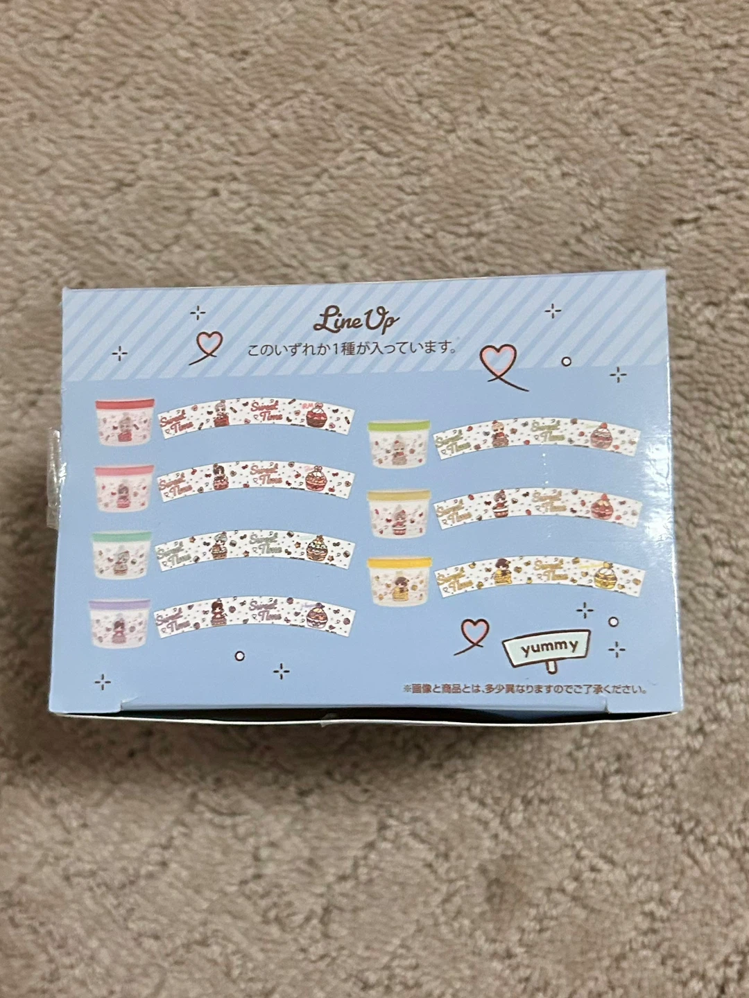 (RANDOM) Tiny TAN Sweet Time Theme Cereal Cup - photo 3