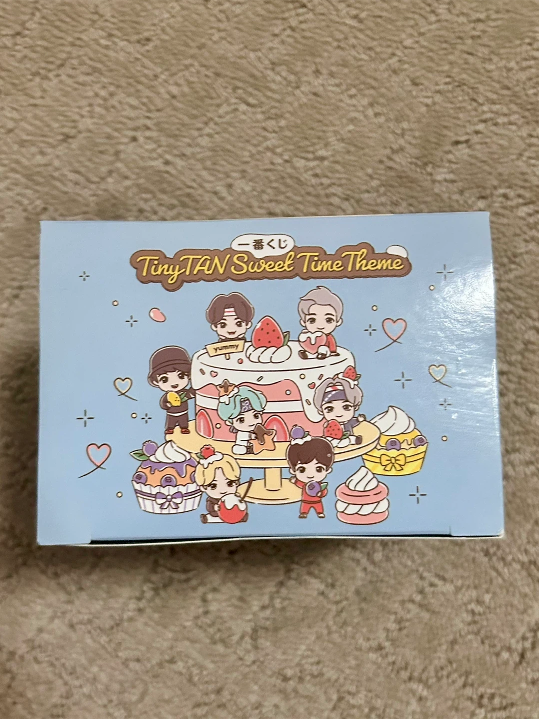 (RANDOM) Tiny TAN Sweet Time Theme Cereal Cup - photo 4