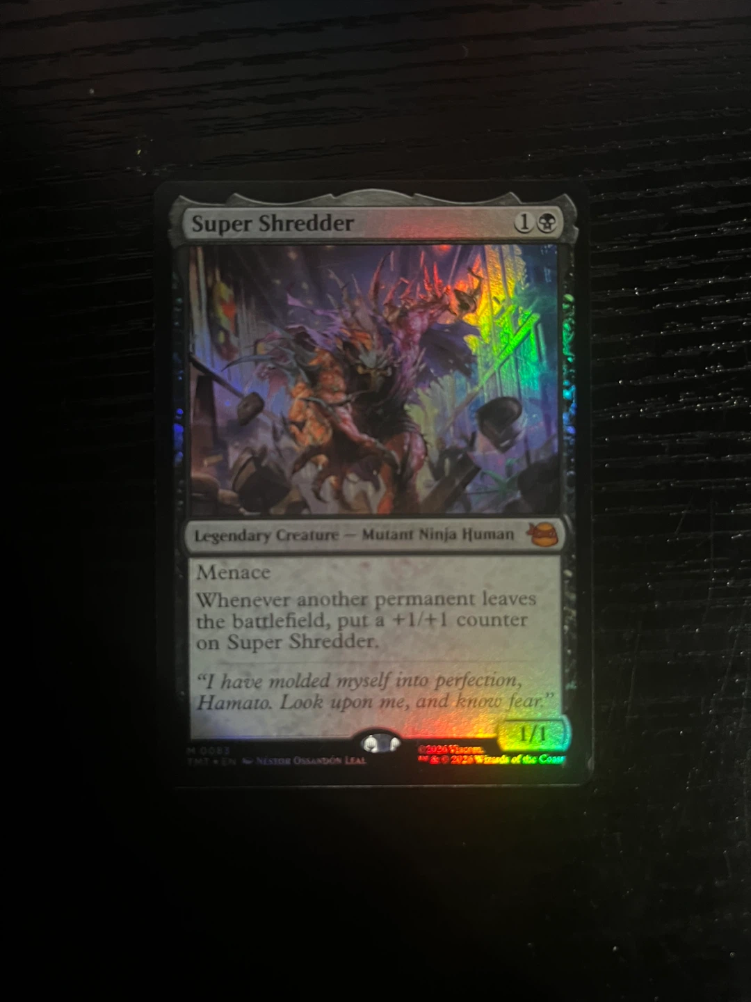 Magic The Gathering Super Shredder HOLO