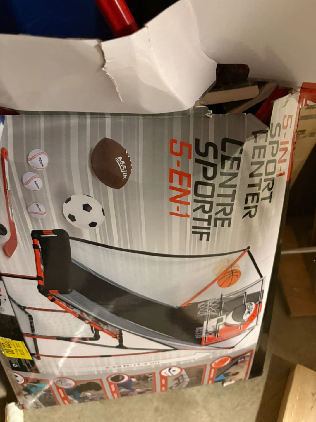 $20 OBO Majik 5-in-1 Sport Center