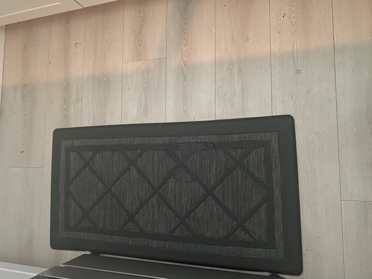 Black Anti-Fatigue Kitchen Mat