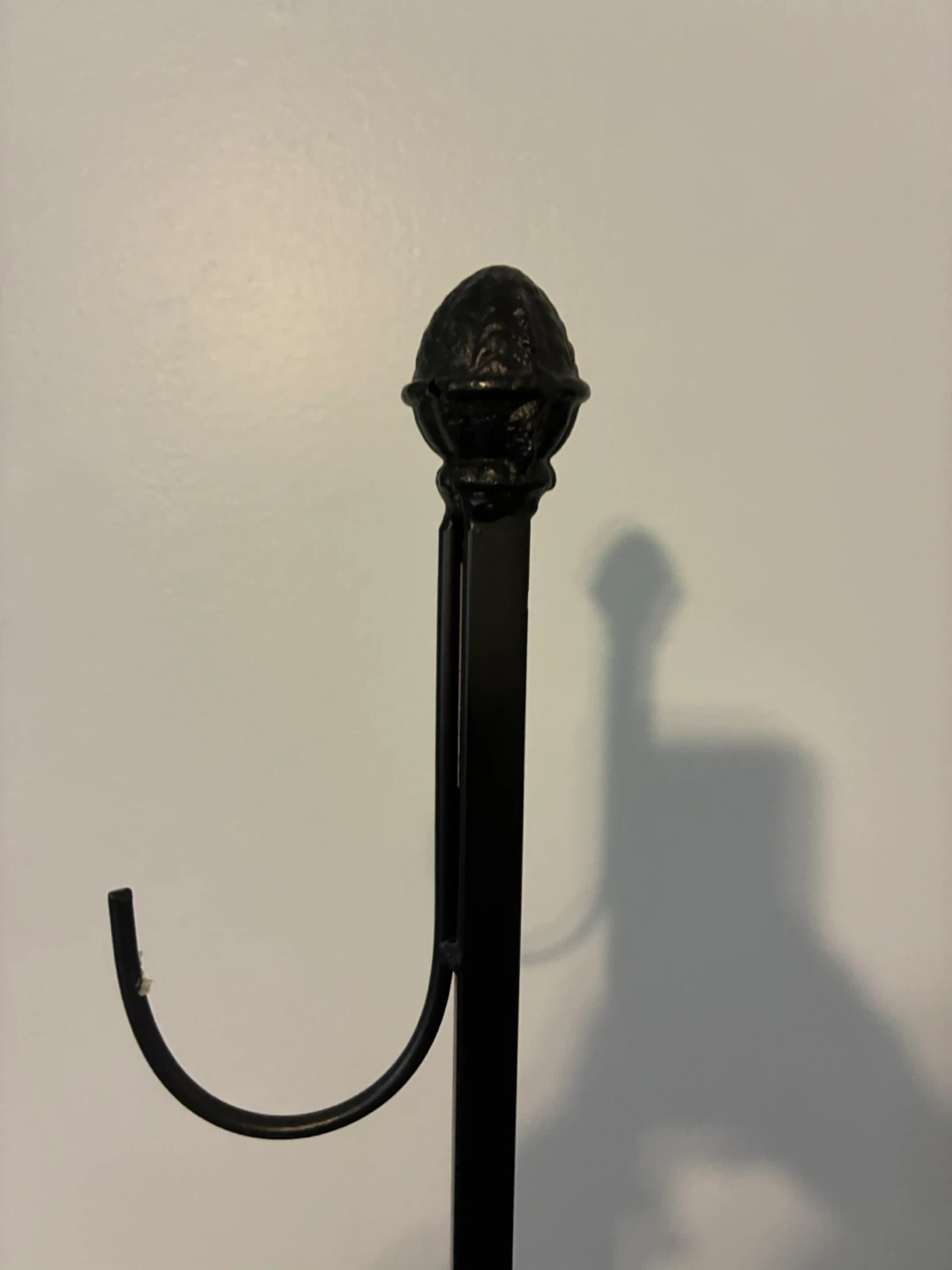 Black Metal Display Stand hook - photo 2
